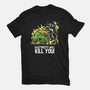 Electricity Will Kill You-Unisex-Basic-Tee-zascanauta