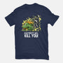 Electricity Will Kill You-Unisex-Basic-Tee-zascanauta