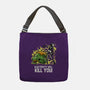 Electricity Will Kill You-None-Adjustable Tote-Bag-zascanauta