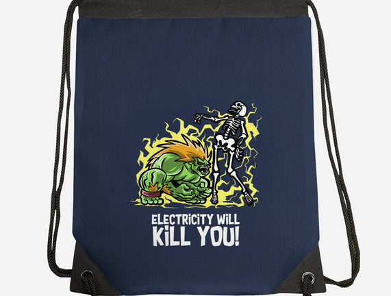 Electricity Will Kill You