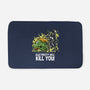 Electricity Will Kill You-None-Memory Foam-Bath Mat-zascanauta