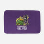 Electricity Will Kill You-None-Memory Foam-Bath Mat-zascanauta