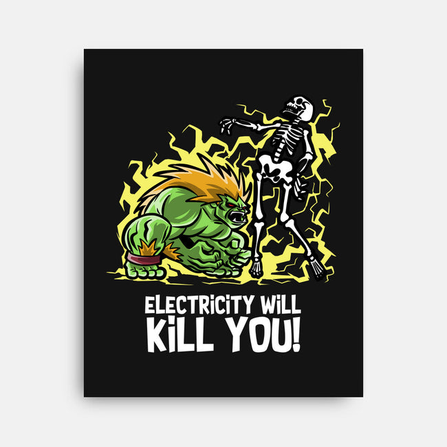 Electricity Will Kill You-None-Stretched-Canvas-zascanauta