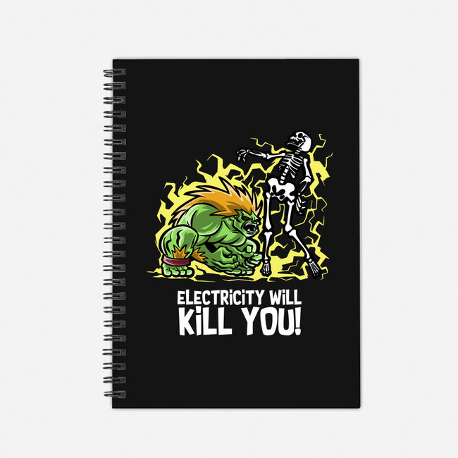 Electricity Will Kill You-None-Dot Grid-Notebook-zascanauta