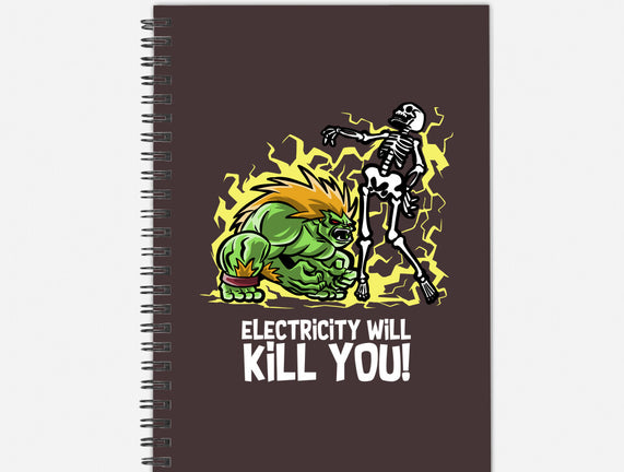 Electricity Will Kill You