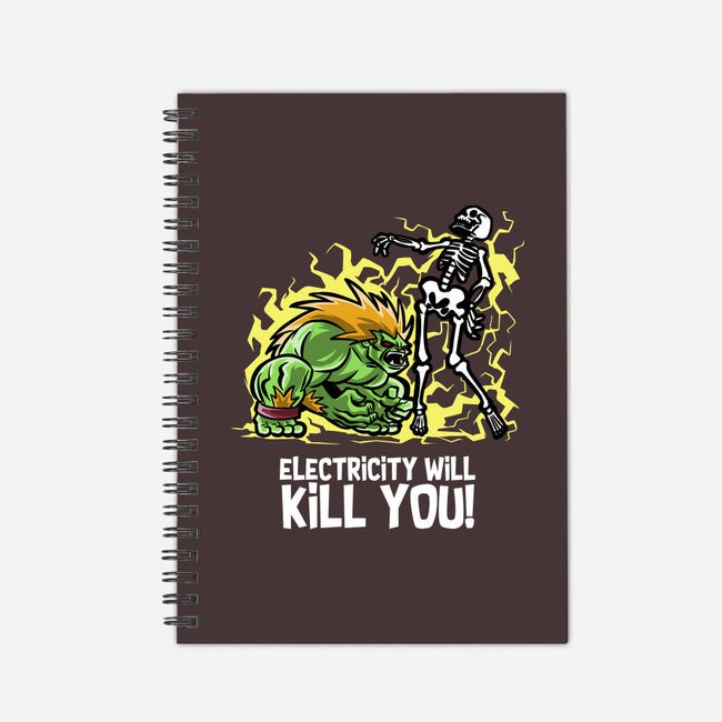 Electricity Will Kill You-None-Dot Grid-Notebook-zascanauta