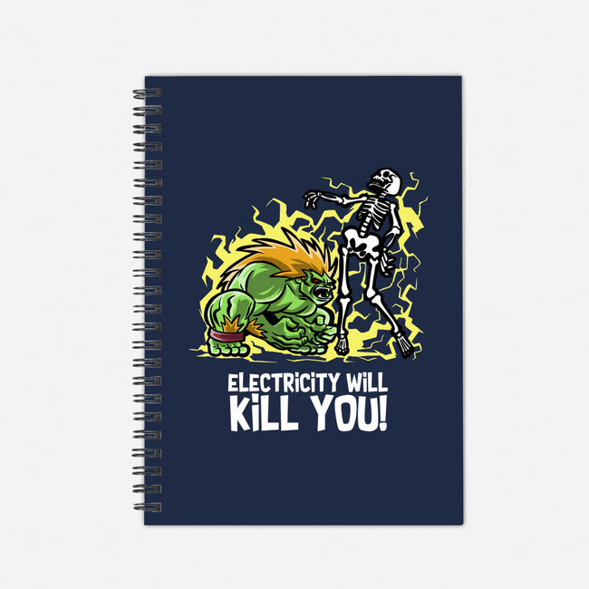 Electricity Will Kill You-None-Dot Grid-Notebook-zascanauta