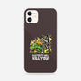 Electricity Will Kill You-iPhone-Snap-Phone Case-zascanauta