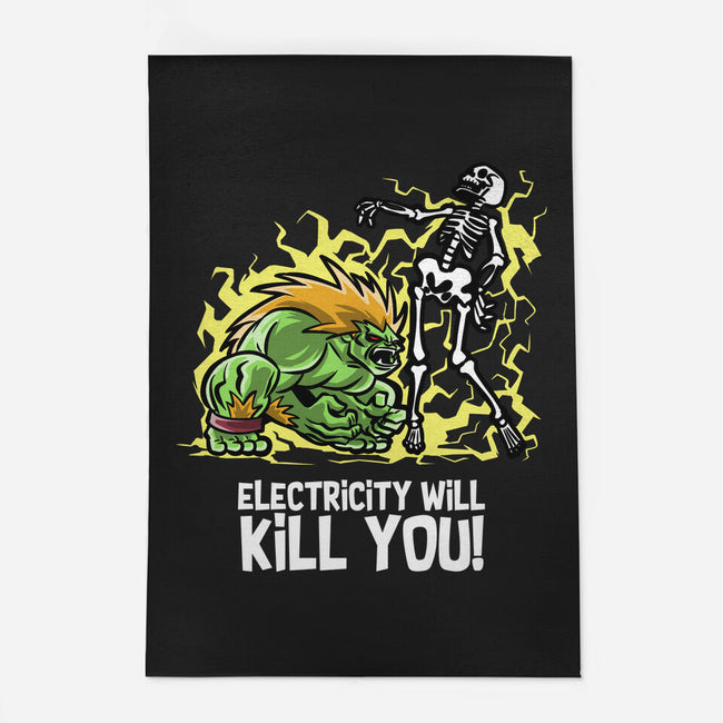 Electricity Will Kill You-None-Outdoor-Rug-zascanauta