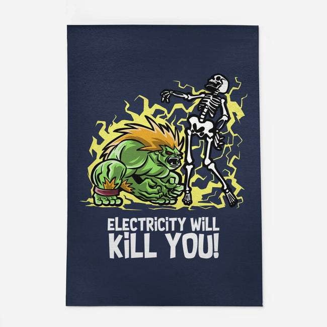 Electricity Will Kill You-None-Outdoor-Rug-zascanauta