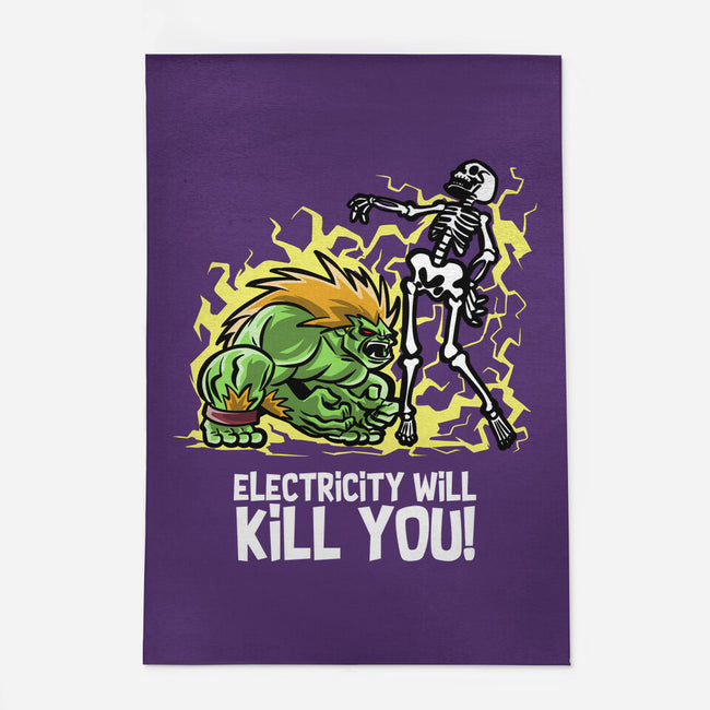 Electricity Will Kill You-None-Outdoor-Rug-zascanauta
