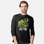 Electricity Will Kill You-Mens-Long Sleeved-Tee-zascanauta