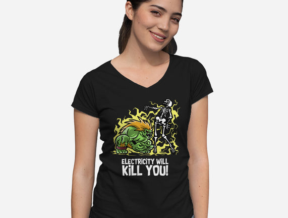 Electricity Will Kill You