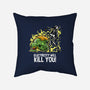 Electricity Will Kill You-None-Removable Cover w Insert-Throw Pillow-zascanauta