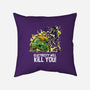 Electricity Will Kill You-None-Removable Cover w Insert-Throw Pillow-zascanauta