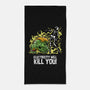 Electricity Will Kill You-None-Beach-Towel-zascanauta