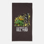 Electricity Will Kill You-None-Beach-Towel-zascanauta