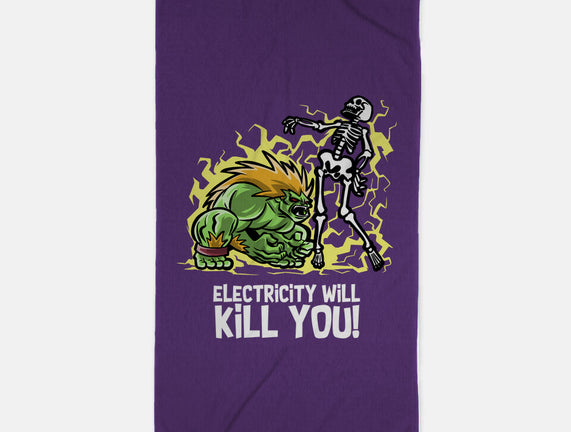 Electricity Will Kill You