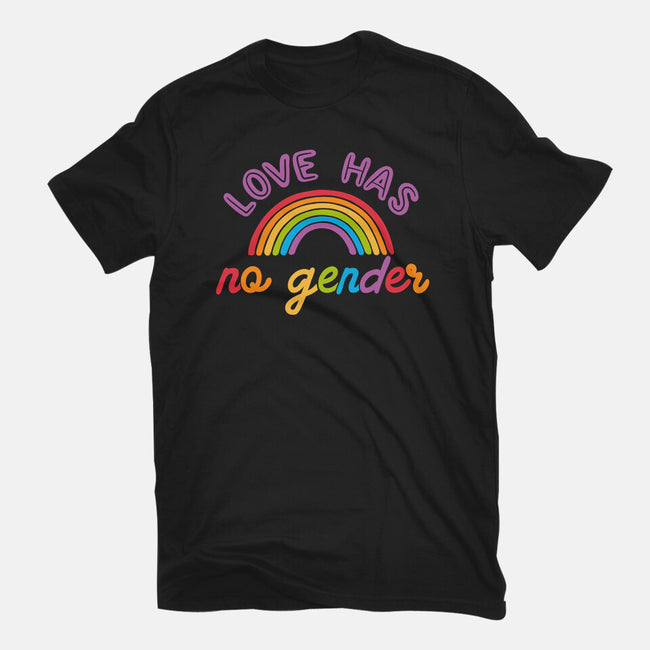 Love Has No Gender-Mens-Basic-Tee-tobefonseca