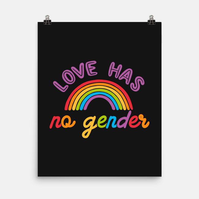 Love Has No Gender-None-Matte-Poster-tobefonseca