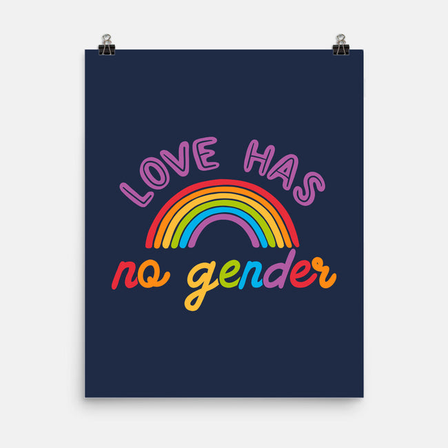 Love Has No Gender-None-Matte-Poster-tobefonseca