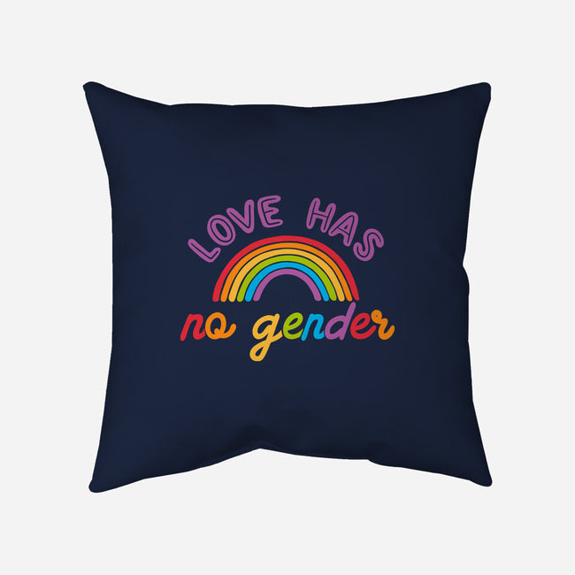 Love Has No Gender-None-Removable Cover w Insert-Throw Pillow-tobefonseca