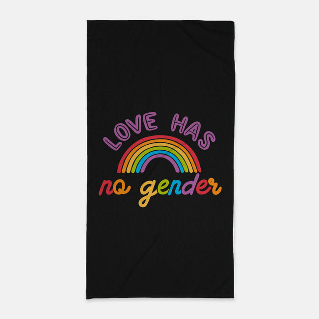 Love Has No Gender-None-Beach-Towel-tobefonseca