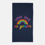 Love Has No Gender-None-Beach-Towel-tobefonseca