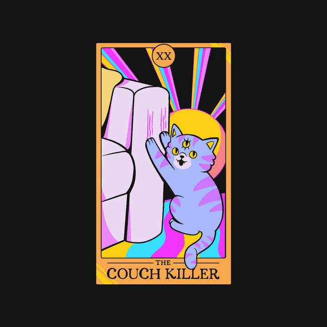 Cat The Couch Killer-Unisex-Pullover-Sweatshirt-tobefonseca