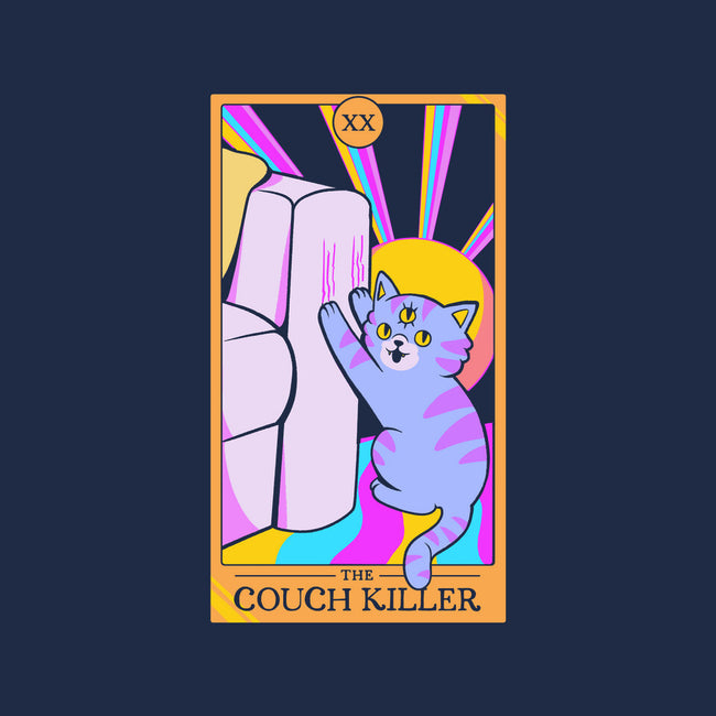 Cat The Couch Killer-Unisex-Pullover-Sweatshirt-tobefonseca