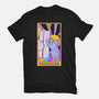 Cat The Couch Killer-Unisex-Basic-Tee-tobefonseca