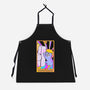 Cat The Couch Killer-Unisex-Kitchen-Apron-tobefonseca