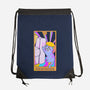 Cat The Couch Killer-None-Drawstring-Bag-tobefonseca