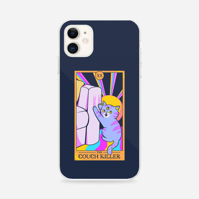 Cat The Couch Killer-iPhone-Snap-Phone Case-tobefonseca