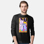 Cat The Couch Killer-Mens-Long Sleeved-Tee-tobefonseca