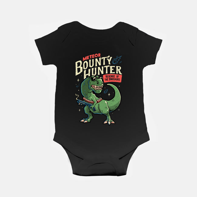 Meteor Bounty Hunter-Baby-Basic-Onesie-tobefonseca