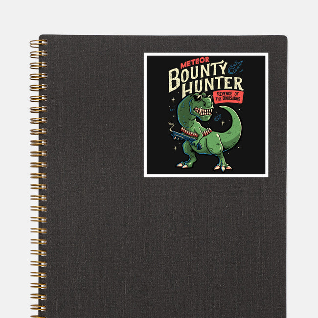 Meteor Bounty Hunter-None-Glossy-Sticker-tobefonseca