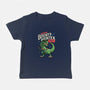 Meteor Bounty Hunter-Baby-Basic-Tee-tobefonseca