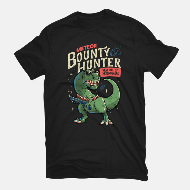 Meteor Bounty Hunter-Unisex-Basic-Tee-tobefonseca