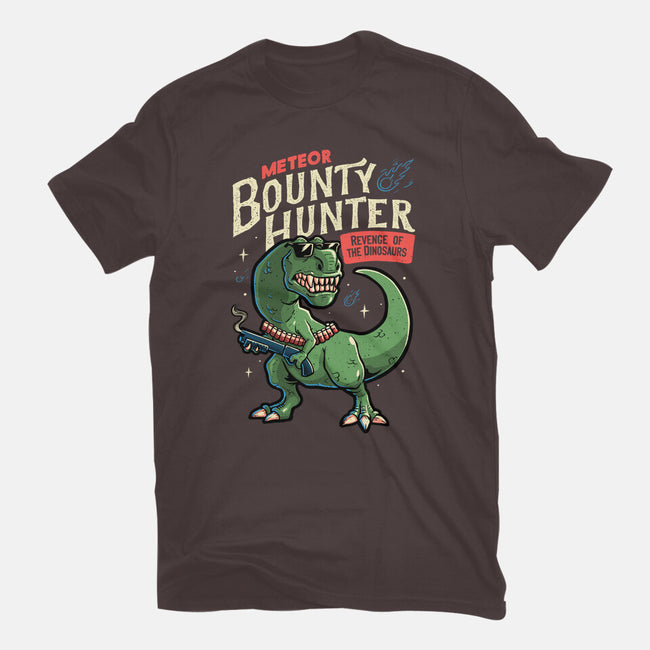 Meteor Bounty Hunter-Womens-Basic-Tee-tobefonseca