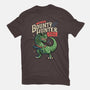 Meteor Bounty Hunter-Womens-Basic-Tee-tobefonseca
