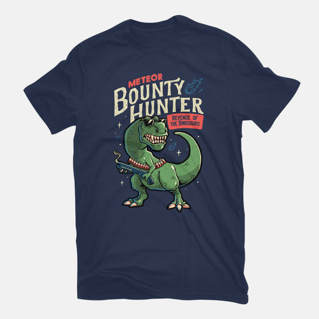 Meteor Bounty Hunter-Unisex-Basic-Tee-tobefonseca