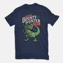 Meteor Bounty Hunter-Unisex-Basic-Tee-tobefonseca