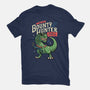 Meteor Bounty Hunter-Mens-Basic-Tee-tobefonseca