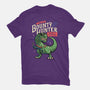 Meteor Bounty Hunter-Youth-Basic-Tee-tobefonseca