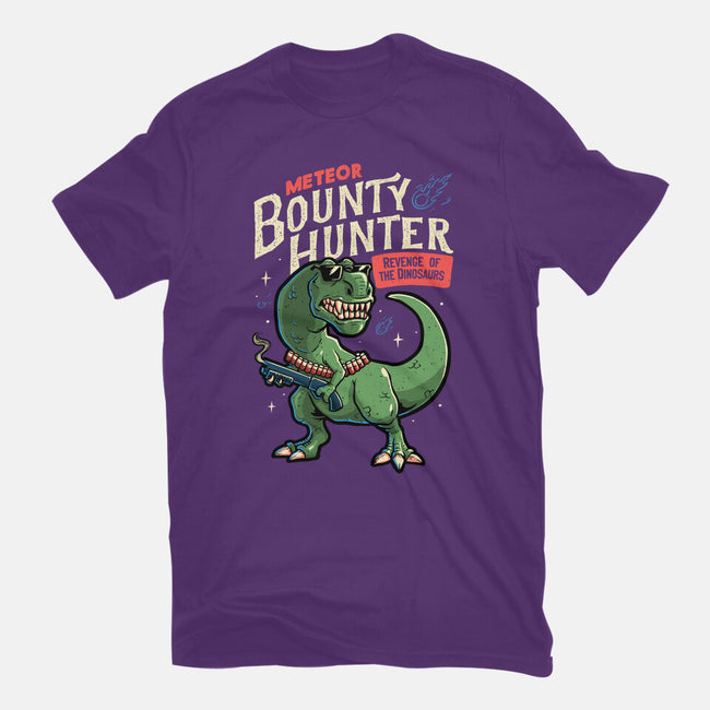 Meteor Bounty Hunter-Mens-Basic-Tee-tobefonseca