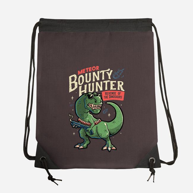 Meteor Bounty Hunter-None-Drawstring-Bag-tobefonseca