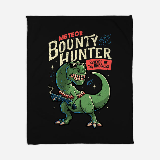 Meteor Bounty Hunter-None-Fleece-Blanket-tobefonseca