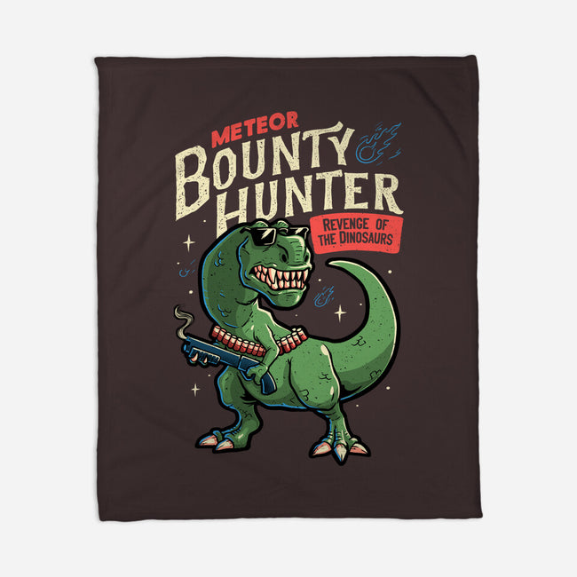 Meteor Bounty Hunter-None-Fleece-Blanket-tobefonseca