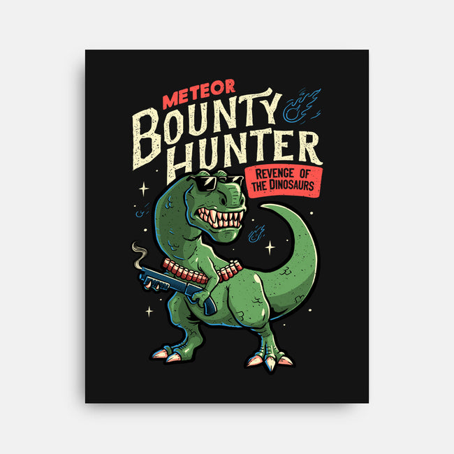 Meteor Bounty Hunter-None-Stretched-Canvas-tobefonseca